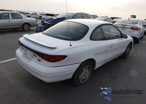 2001 Ford Escort Zx2 z USA, uszkodzony, nr VIN 3FAFP113X1R200203